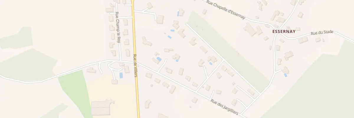 Plan du 5 Rue des Jargilliers à Colombe-lès-Vesoul