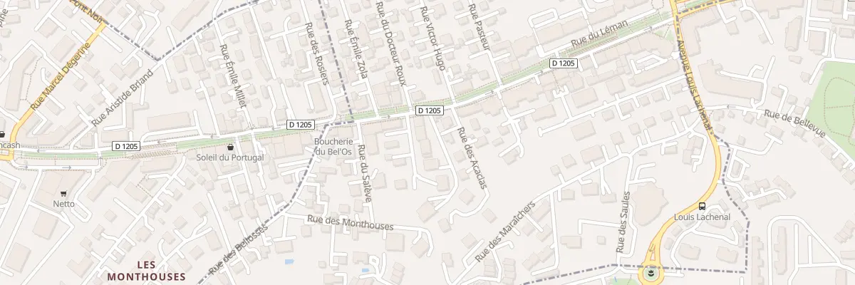 Plan du 33 Rue de geneve à Ambilly