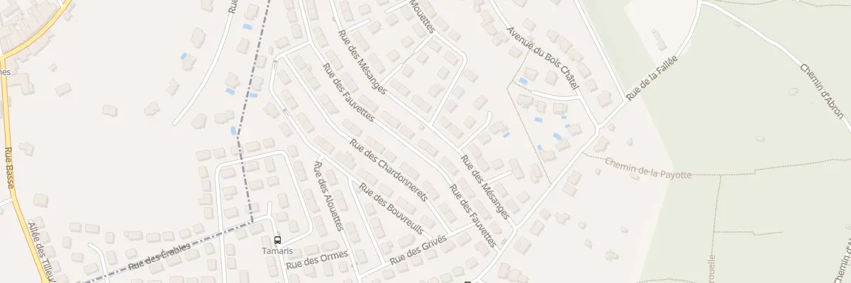 Plan du 18 Lot Le Nid Rue Fauvettes à Essey-lès-Nancy