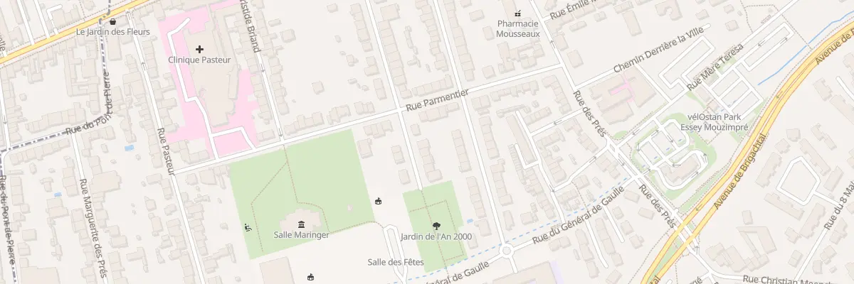 Plan du 39 Rue Lamartine à Essey-lès-Nancy