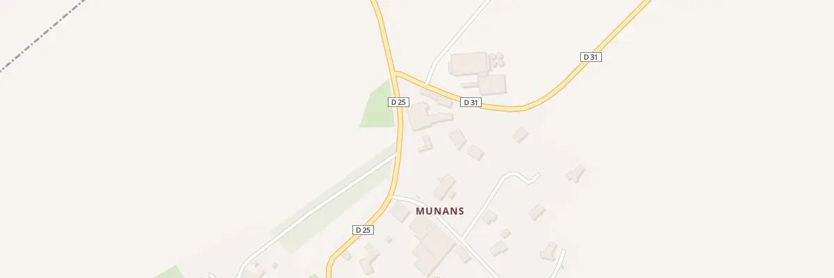 Plan du 2 Rue du Bois aux Vignes à Larians-et-Munans