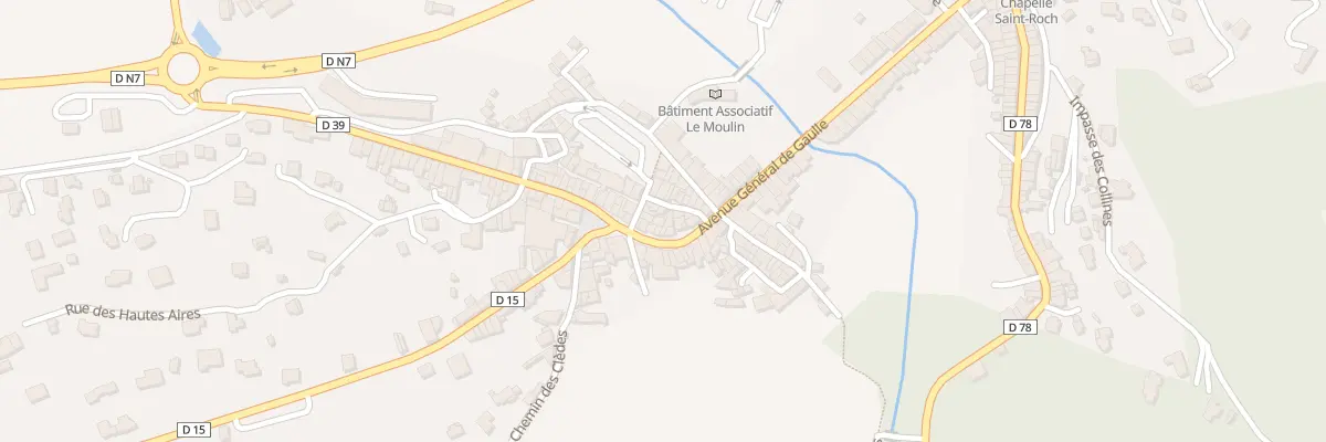 Plan du 5 Rue de l’Horloge à Flassans-sur-Issole
