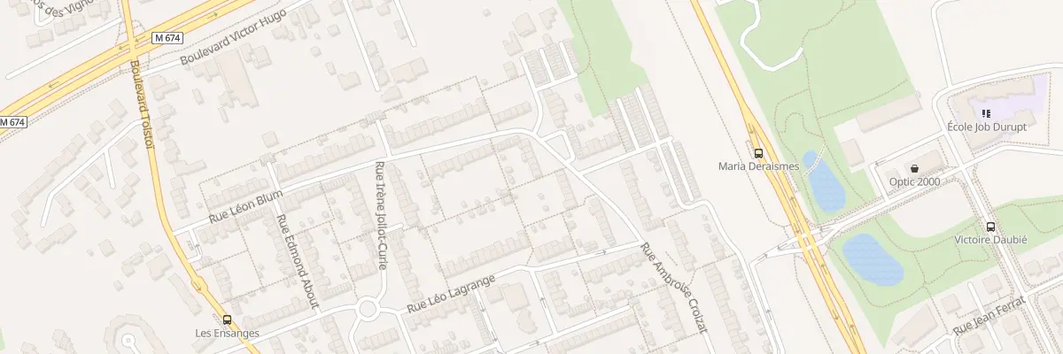 Plan du 12 Rue Ambroise Croizat à Tomblaine