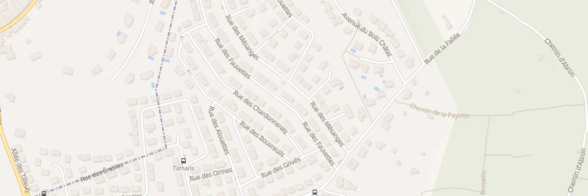 Plan du 16 Lot Le Nid Rue Fauvettes à Essey-lès-Nancy