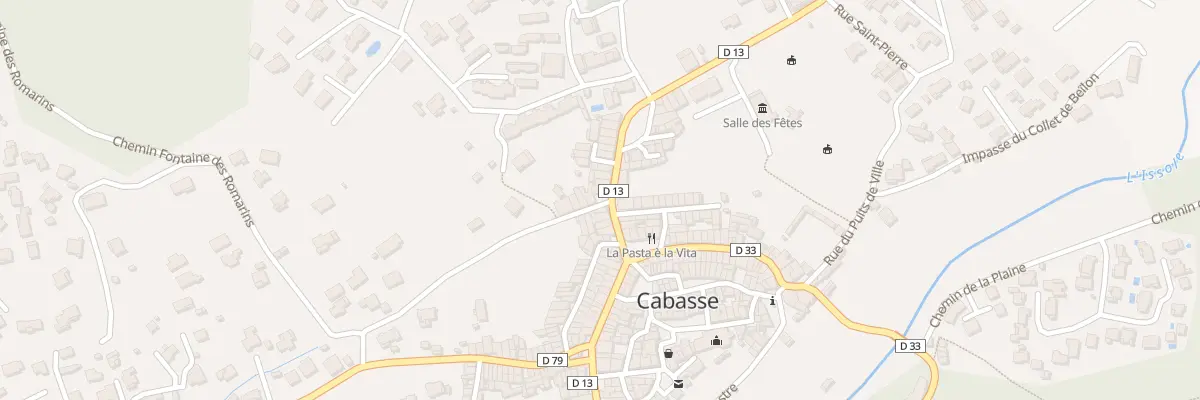 Plan du 5314 Rue Jules Ferry à Cabasse