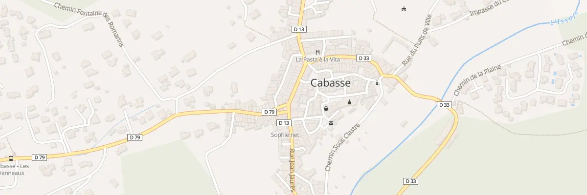 Plan du 18B Rue Pasteur à Cabasse