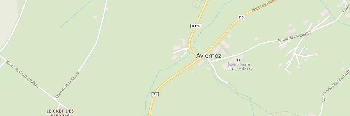 Plan du 22 Che d’Entre Deux Nants à Fillière