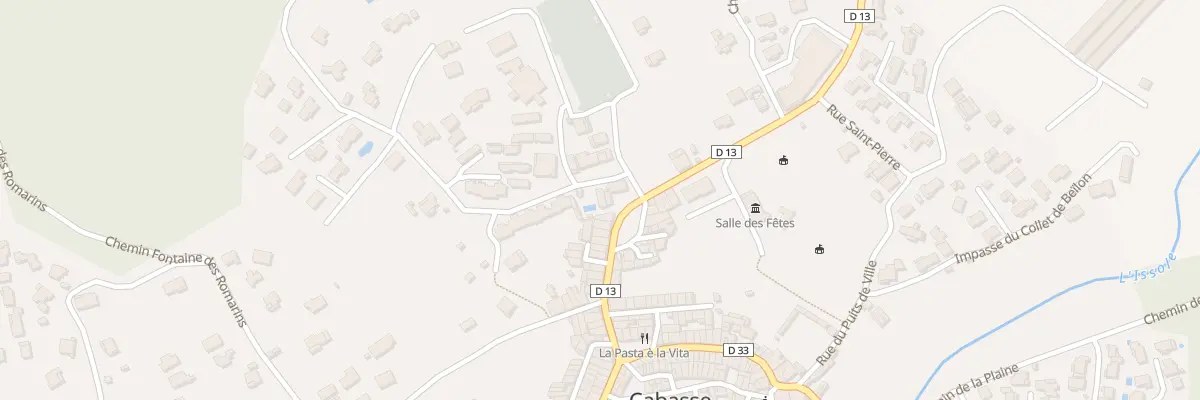 Plan du 5014 Rue Jules Ferry à Cabasse