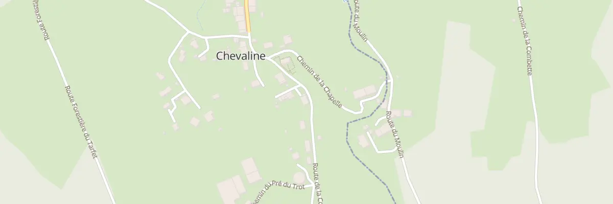 Plan du 798 Rte de la Combe d’Ire à Chevaline