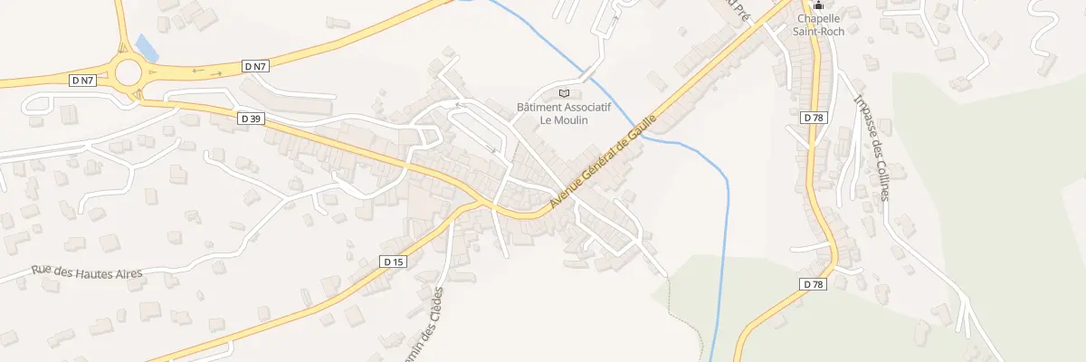 Plan du 8 Rue de l’Horloge à Flassans-sur-Issole