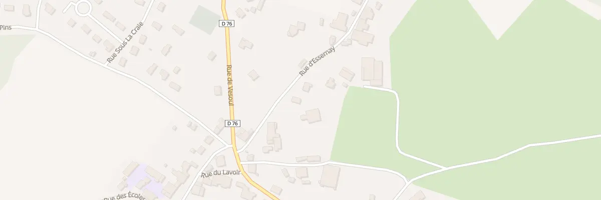 Plan du 8 Rue d’Essernay à Villers-le-Sec