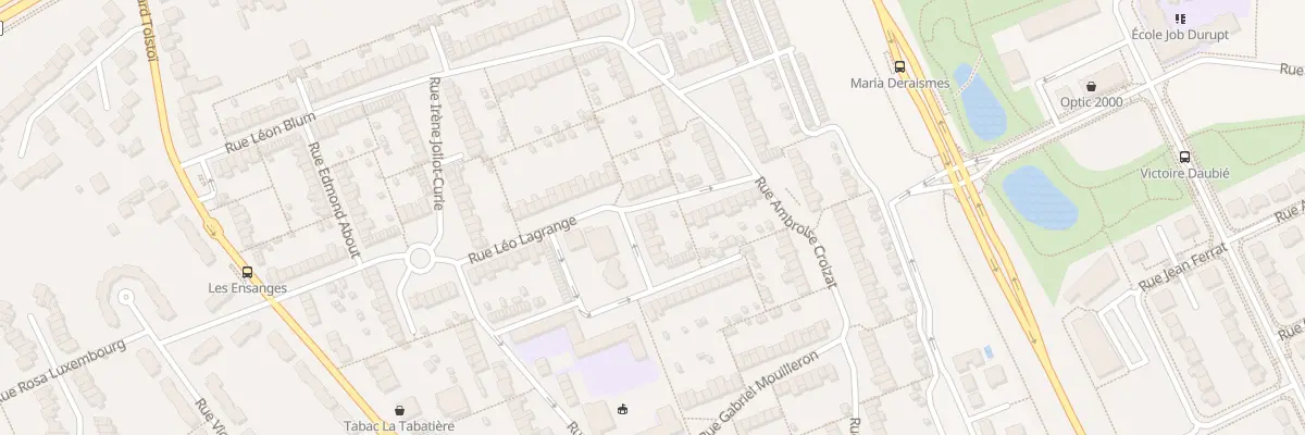 Plan du 32 Rue Léo Lagrange à Tomblaine