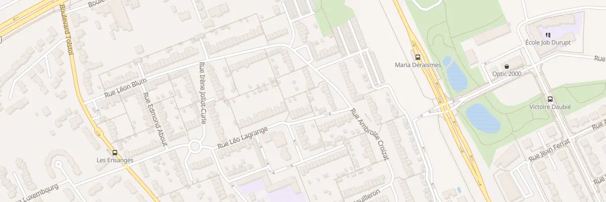Plan du 37 Rue Léo Lagrange à Tomblaine