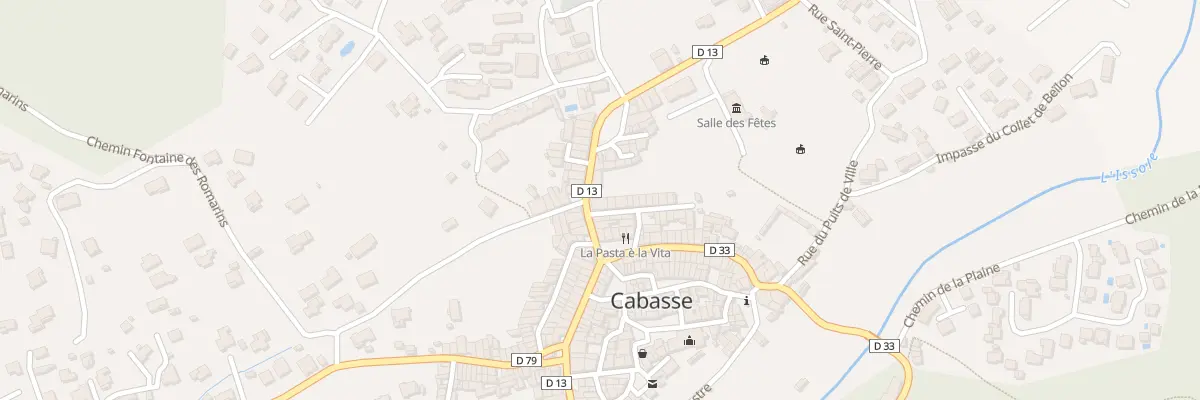 Plan du 4 Rue Jules Ferry à Cabasse
