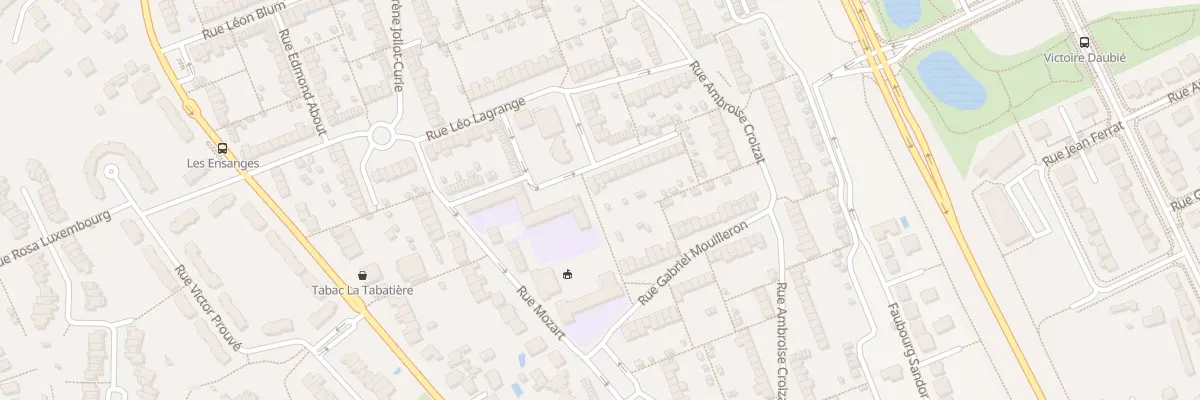 Plan du 2 Rue Jean Mace à Tomblaine