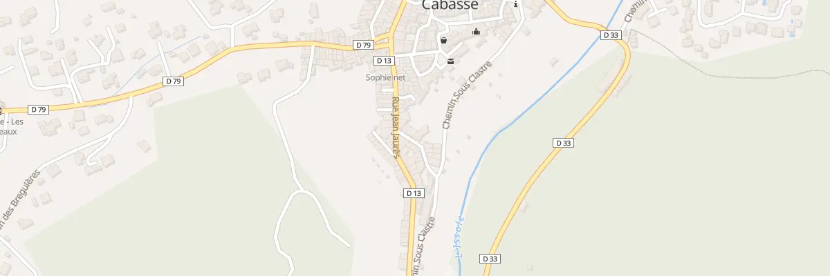 Plan du 4 Rue des Moulins à Cabasse