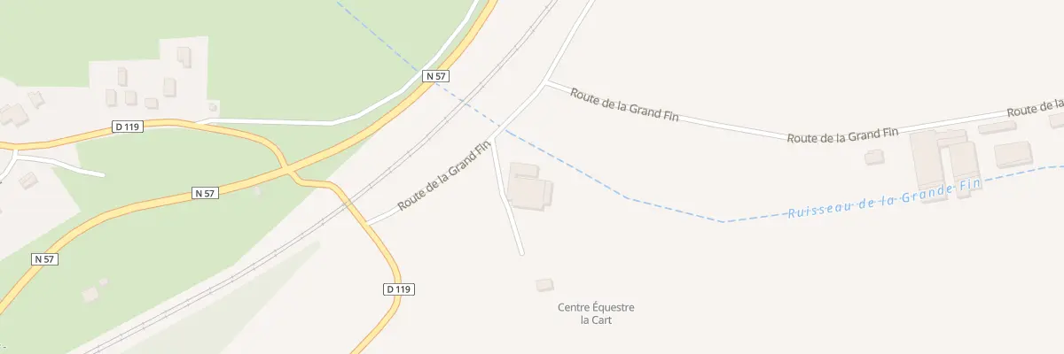 Plan du 5001 Rte de la Grand Fin à Colombier