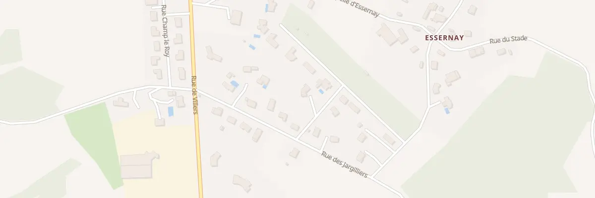 Plan du 13B Rue des Jargilliers à Colombe-lès-Vesoul