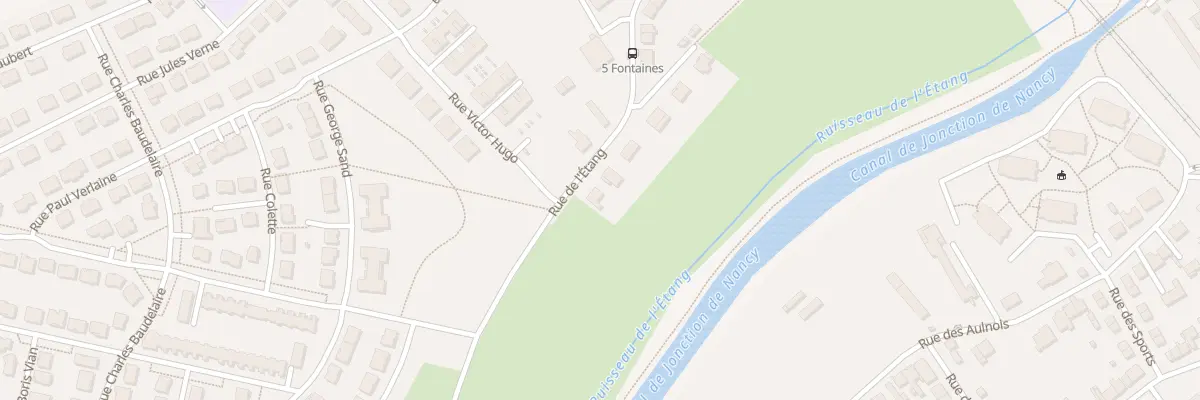 Plan du 31 Rue de l’Etang à Laneuveville-devant-Nancy