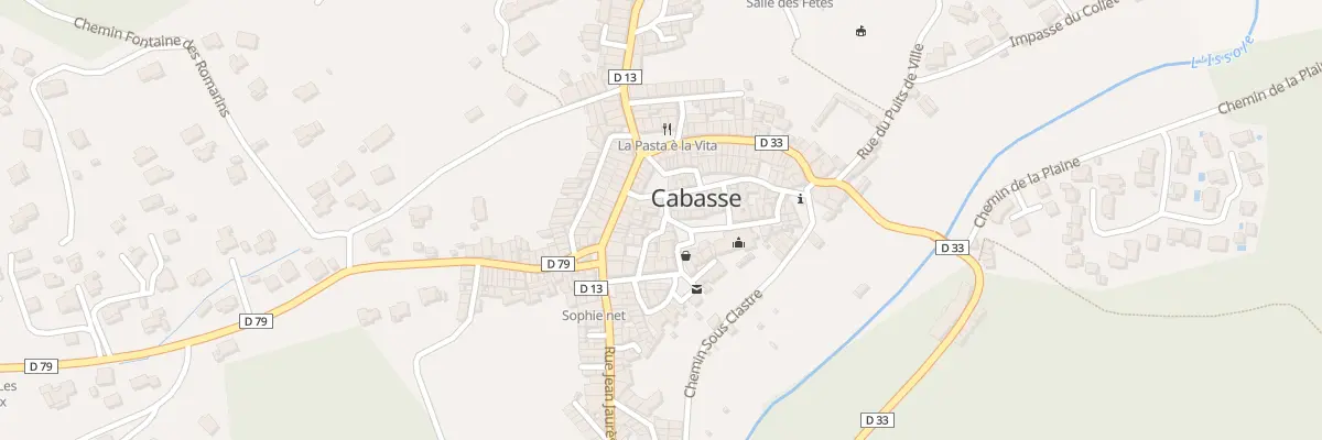 Plan du 18 Pl de la République à Cabasse