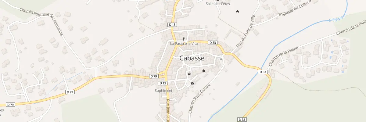 Plan du 17 Pl de la République à Cabasse