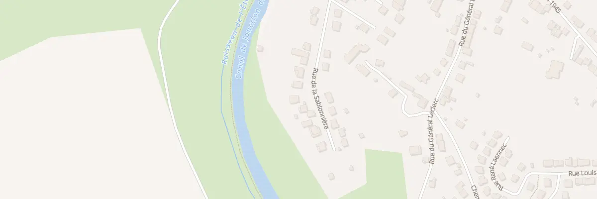 Plan du 16 Rue de la Sablonniere à Laneuveville-devant-Nancy
