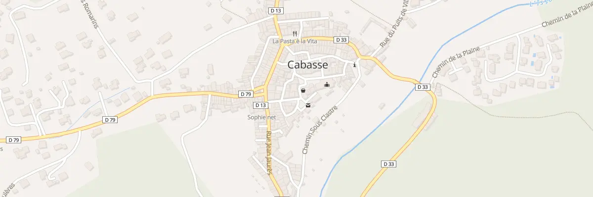 Plan du 5 Pl Jean Dotto à Cabasse