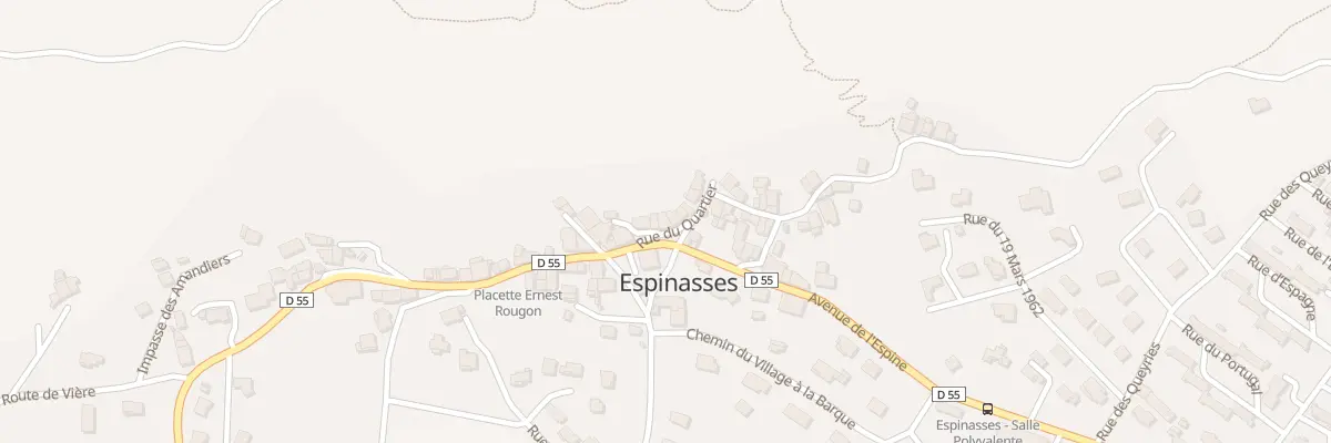 Plan du 5048 Le Village à Espinasses