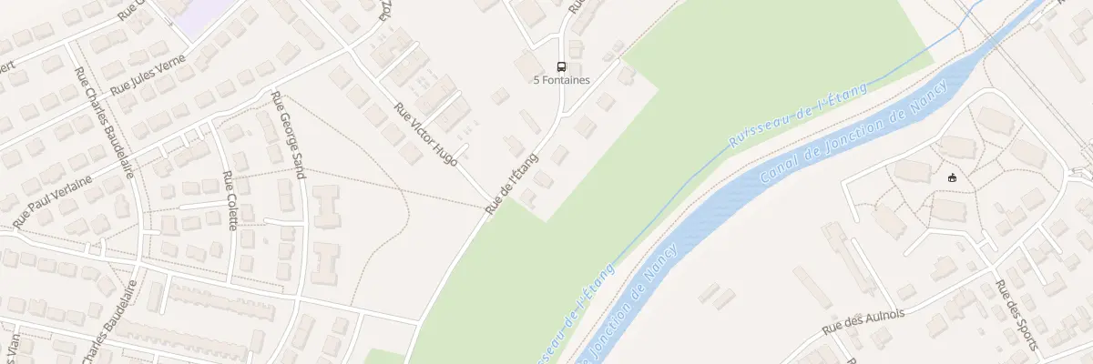 Plan du 29 Rue de l’Etang à Laneuveville-devant-Nancy