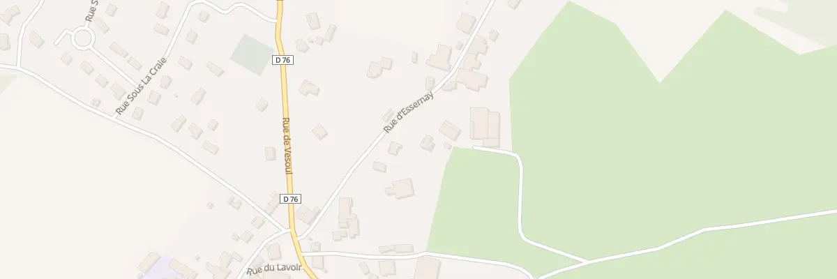 Plan du 12 Rue d’Essernay à Villers-le-Sec