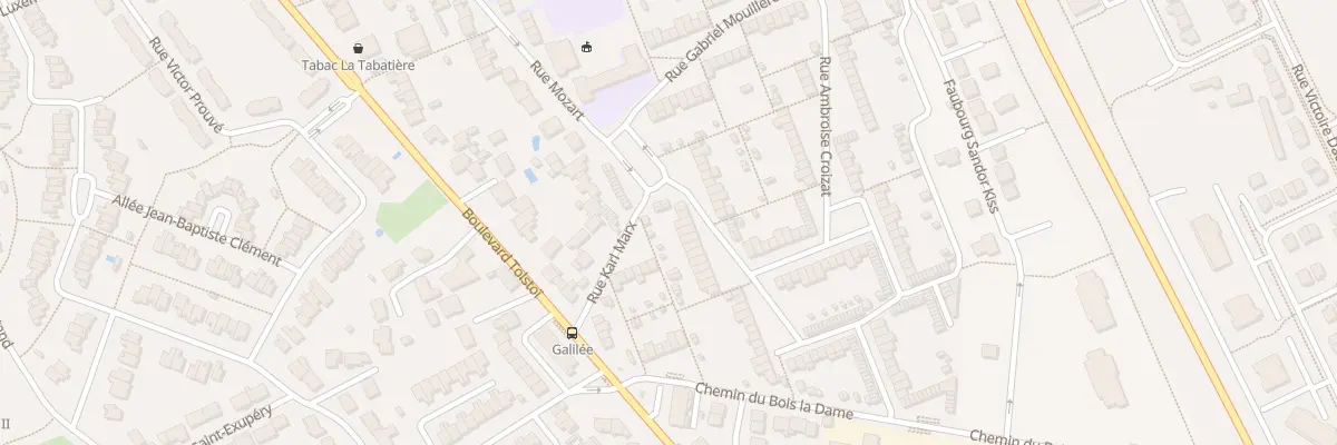 Plan du 4 Rue Roger Salengro à Tomblaine