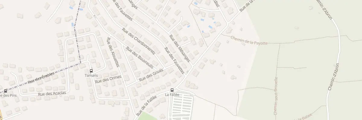 Plan du 4 Lot Le Nid Rue Fauvettes à Essey-lès-Nancy