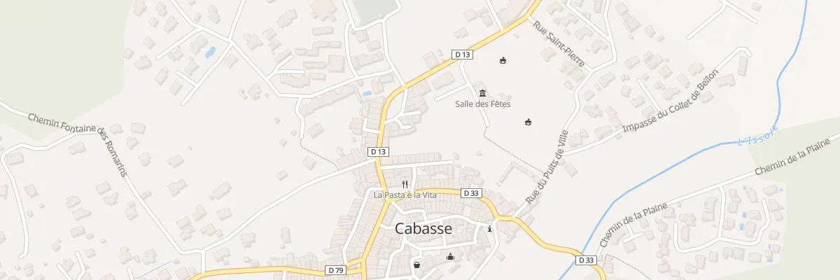 Plan du 5062 Rue Portail d’Olivier à Cabasse