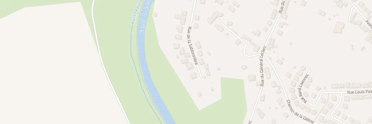 Plan du 24 Rue de la Sablonniere à Laneuveville-devant-Nancy