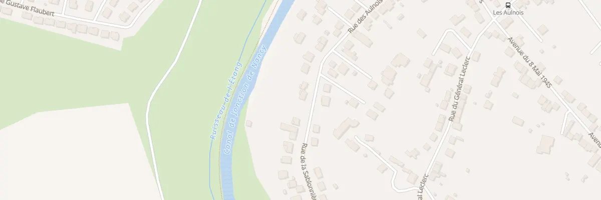 Plan du 2 Rue de la Sablonniere à Laneuveville-devant-Nancy