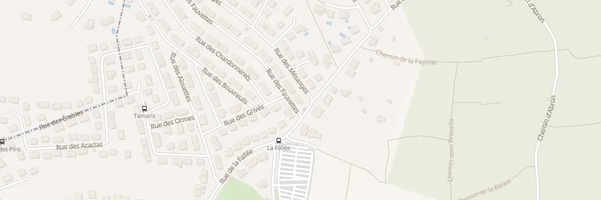 Plan du 2 Lot Le Nid Rue Fauvettes à Essey-lès-Nancy