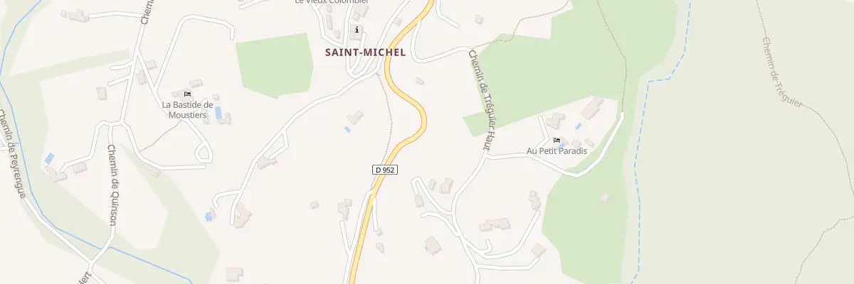 Plan du 7031 Saint Michel à Moustiers-Sainte-Marie