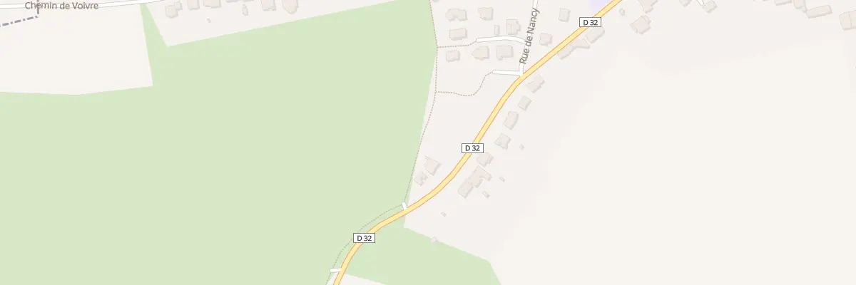 Plan du 71 Rte de Nomeny à Eulmont