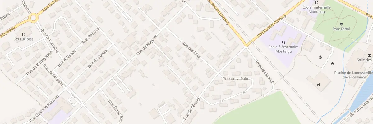 Plan du 7B Rue des Lilas à Laneuveville-devant-Nancy