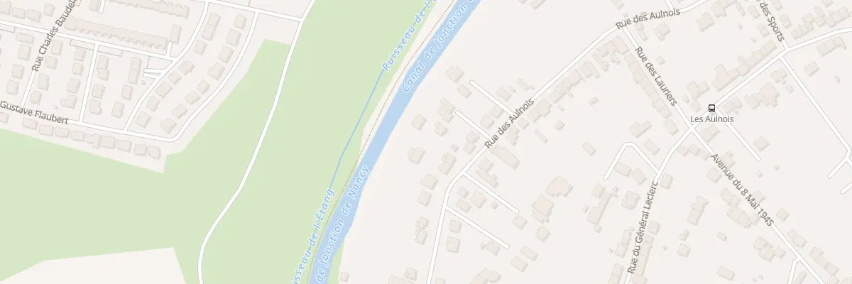 Plan du 22 Rue des Aulnois à Laneuveville-devant-Nancy