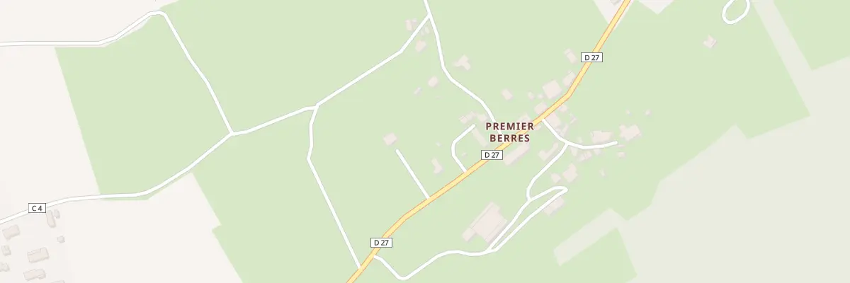 Plan du 331 Rte des Berres à Chamoux-sur-Gelon
