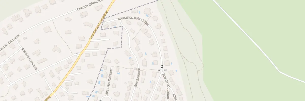 Plan du 29 Av du Bois Châtel à Essey-lès-Nancy