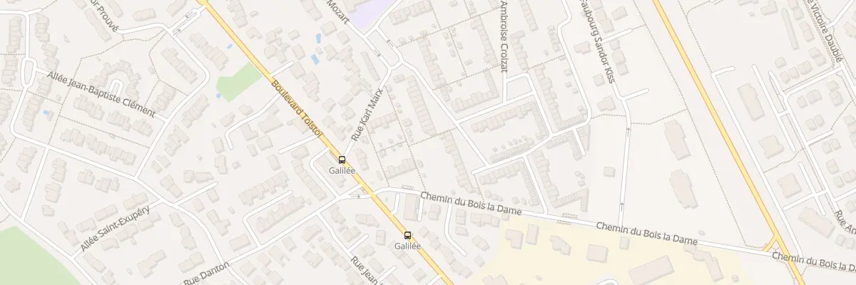 Plan du 26 Rue Roger Salengro à Tomblaine