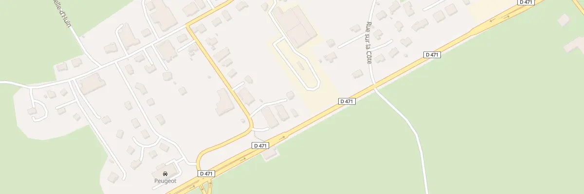 Plan du 63 Grande Rue à Bulle