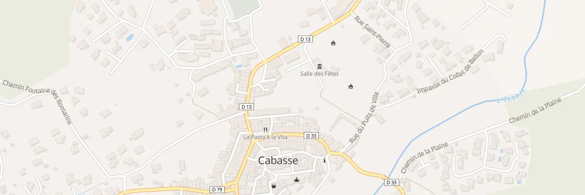 Plan du 5511 Saint Pierre à Cabasse