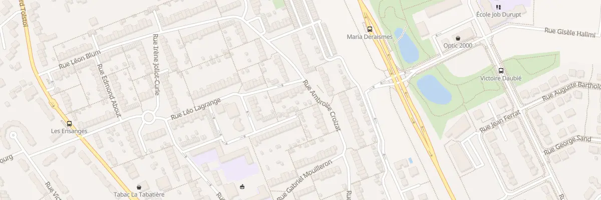 Plan du 48 Rue Léo Lagrange à Tomblaine