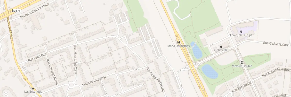 Plan du 29 Rue Ambroise Croizat à Tomblaine