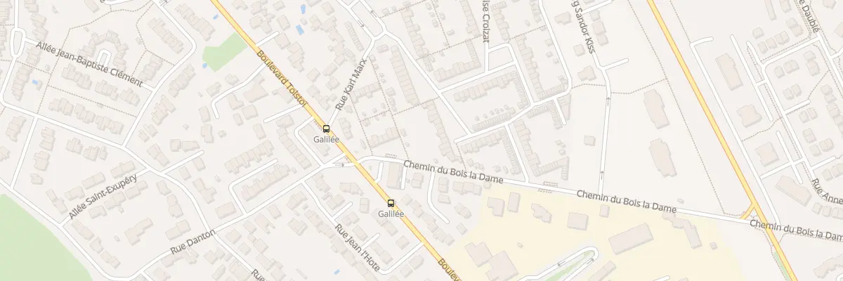 Plan du 38 Rue Roger Salengro à Tomblaine