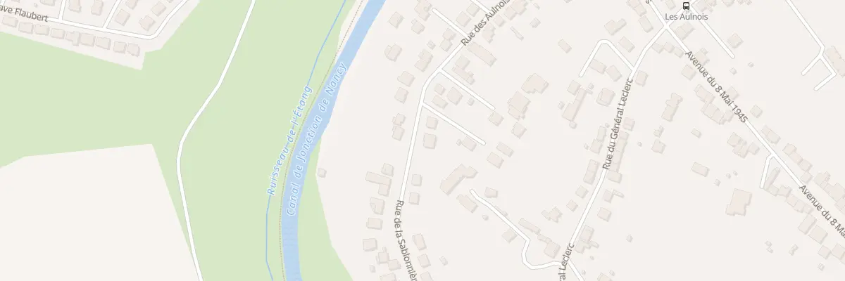 Plan du 3 Rue de la Sablonniere à Laneuveville-devant-Nancy