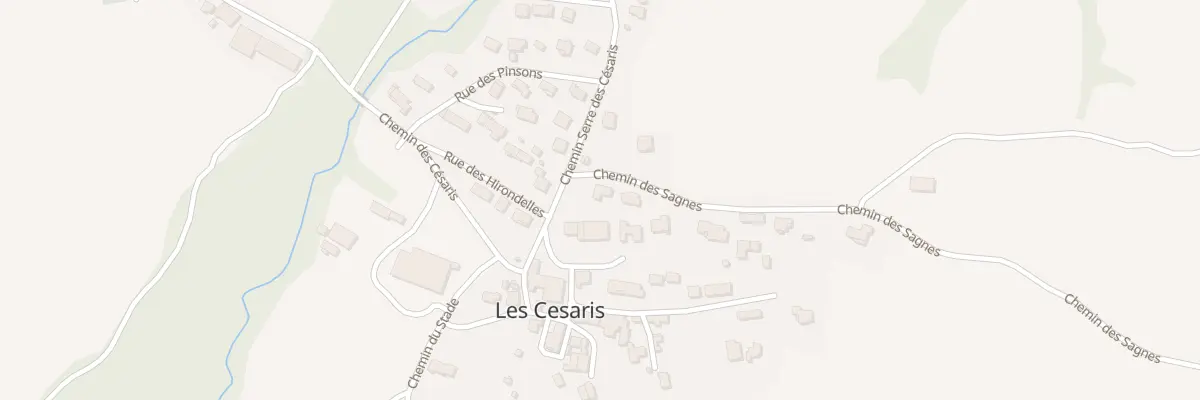 Plan du 30 Che des Sagnes à La Bâtie-Neuve